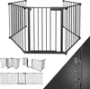 Clanmacy Barrière de sécurité 5 pièces Barrière de sécurité Voir les images du produit 1