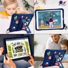 Silikonový kryt SKALO pro Samsung Tab A9+ s nárazy - Náhled obrázku produktu 5