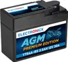 Batteria AGM per scooter Electronicx YTR4A-BS 12 V 2,5 Ah Anteprima dell’immagine prodotto 6