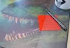 Schreibtischunterlage / Größe: 58,5x38,5cm / "Dinosaurier" Produktbild-Vorschau 5