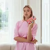 Selencia Vivid Back Cover iPhone 15 Pro - Dream Swirl Pink Produktbild-Vorschau 3