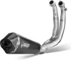 Marmitta completa Steel nera MIVV Delta race per APRILIA rs Anteprima dell’immagine prodotto 4