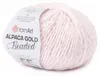 YarnArt Alpaca Gold Beaded 3613 Perlengarn 50g 140m Rosa Produktbild-Vorschau 1