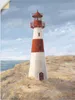 ARTland Wandbild, selbstklebend Leuchtturm I Größe: 45x60 Produktbild-Vorschau 1