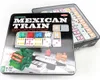 Hra Domino Mexický vlak plechová krabička Náhľad obrázku produktu 7
