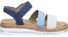 Remonte Damen Sandale Flechtmuster Klettverschluss D0Q55, Produktbild-Vorschau 5