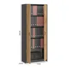 Armoire à vêtements Armoire polyvalente Étagère 74cm de Voir les images du produit 6