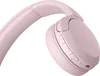 Sony WH-CH520 Bluetooth On-Ear-Kopfhörer BT 5.2, Pink EU Produktbild-Vorschau 5