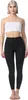 Leggings mit Taschen für Damen, Lange Sport Leggings, High Produktbild-Vorschau 1