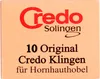 Ersatzklingen für Hornhauthobel 10 St Produktbild-Vorschau 1