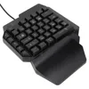 Jednoruční herní klávesnice,Jednoruční mechanická Náhled obrázku produktu 1