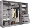 Masseno Schiebetürenschrank PINA 250/205/58 cm Produktbild-Vorschau 3