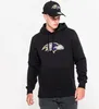 New Era Nfl Regular Baltimore Ravens Hoodie Black XL Pánská Náhled obrázku produktu 3
