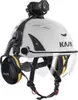Kask WLA00001-240 KL-1 hoofdlamp, kleur: zwart/wit Productafbeelding-voorbeeld 1