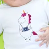 Mr. & Mrs. Panda Babyshirt Einhorn Fotograf 12. - 18. Monat Produktbild-Vorschau 4