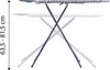 Sepio Bügelbrett Bona 100, Bügelfläche 90 x 30 cm, Weiß Produktbild-Vorschau 7