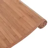 vidaXL Dywan prostokątny naturalny 80x200 cm bambusowy Podgląd zdjęcia produktu 9