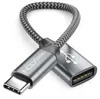 deleyCON USB C auf USB Adapter 2.0 OTG Typ-C Stecker auf A Produktbild-Vorschau 1