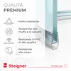 STEIGNER Guarnizione doccia curva UK07 40 cm (1 pz.) Anteprima dell’immagine prodotto 3