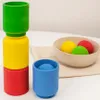 Ulanik Montessori Holzspielzeug "Bälle in Tassen. Produktbild-Vorschau 7