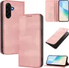 Handyhülle für Samsung Galaxy A57, Vintage Leder RFID Produktbild-Vorschau 1