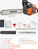 VEVOR 58 cc Benzin-Kettensäge, 508 mm Motorsäge, 2,7 PS Produktbild-Vorschau 7