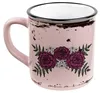 Tasse Lady Skull Emaille-Optik 400ml Produktbild-Vorschau 6