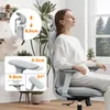 SENSE7 Moyo Ergonomische bureaustoel, computerstoel, grijs, Productafbeelding-voorbeeld 5