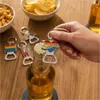 Gravidus Flaschenöffner Schlüsselanhänger 4er Set Pride Produktbild-Vorschau 2