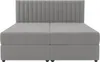 Čalouněná manželská postel Boxspring 160x200 cm - S úložným Náhled obrázku produktu 9