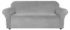 Sofabezug 2 Sitzer 145-185cm - Hellgrau - Samt - Stretch Produktbild-Vorschau 9