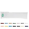 Seitenschläferkissen mit Bezug 40x145 cm Weiss - %100 Produktbild-Vorschau 1