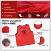 10x Fußball Leibchen Trainingsleibchen Markierungshemd Produktbild-Vorschau 10
