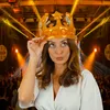 aufblasbare Krone KING gold / Party / Karneval / Fasching / Produktbild-Vorschau 4