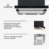 Klarstein Vinea Hotte aspirante extensible avec puissance Voir les images du produit 6