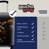 MuchoWow® Koffer Handgepäck Trolley Rollkoffer Kleine Produktbild-Vorschau 6