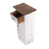 FLURSCHRANK PLANT 80x36cm (HxB) Massivholz | Telefontisch | Produktbild-Vorschau 5