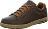 A single brown Skechers sneaker is shown from the side against a white background. Voir les images du produit