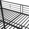 Merax Lit superposé 140x200cm avec escalier et barre de Voir les images du produit 7