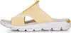 Rieker Evolution Pantolette gelb in Gr. 38 Produktbild-Vorschau 1