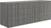 vidaXL Zahradní skříň šedá 198x55,5x80 cm Poly ratan Náhled obrázku produktu 6