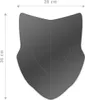 Windschild Plexiglas Ducati Diavel 2010-2013 Diavel 1200 G1 Produktbild-Vorschau 1