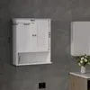 Moderná závesná kúpeľňová skrinka v štýle loft, 70 cm Náhľad obrázku produktu 6