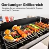 Rechteckiger Grillrost 65 x 30 cm aus hochwertigem Produktbild-Vorschau 6