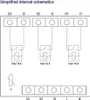 Shelly DIN-Schienensteuermodul mit 3 Z-Wave-Relais 110/240V Produktbild-Vorschau 5