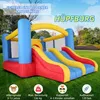 Château gonflable avec toboggan, château gonflable pour Voir les images du produit 4
