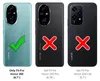 Custodia in silicone per Honor 200 Copertura protettiva Anteprima dell’immagine prodotto 3