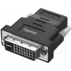 Hama 00200338, DVI-D, HDMI, Schwarz Produktbild-Vorschau 1