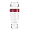 WESTMARK  WESTMARK Speisebehälter weiß/rot 1150,0 ml Voir les images du produit 2