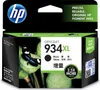 The image shows the packaging of an HP OfficeJet 934XL black ink cartridge. Produktbild-Vorschau